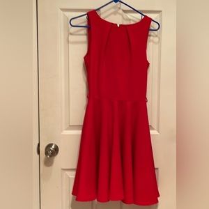 Closet Red Mini Dress | Size 8